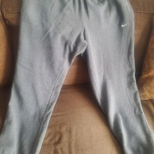 Gray Nike Sweatpants